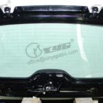 REAR OPENING WINDOW HEATED PRIVACY GREY